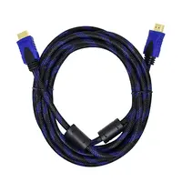 Cable Hdmi Macho - Macho 1,5 Mts V1.4 1080P Acordonado