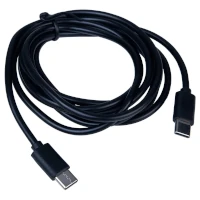 Cable Usb C Macho / C Macho 2.0 1,8 Mts Carga Rapida Cable Usb C Macho / C Macho 2.0 1,8 Mts Carga Rapida