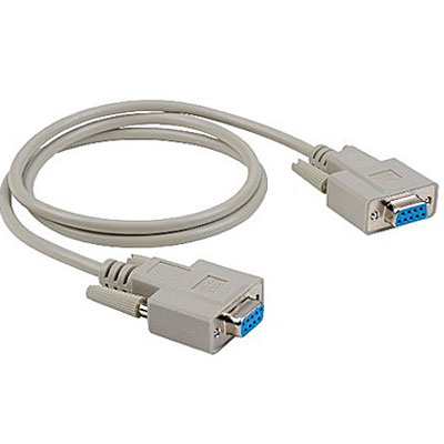 CABLE DB9 SERIE HEMBRA - HEMBRA 1.50 MTS