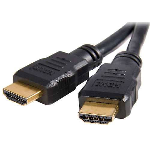 CABLE HD MACHO-MACHO C/ FICHAS HDMI 1 MTS V1.3 1080P