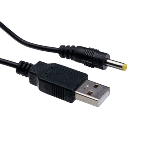 CABLE USB A MACHO / PLUG DC 4,0 x 1,7mm LARGO 1 m CABLE USB A MACHO / PLUG DC 4,0 x 1,7mm LARGO 1 m
