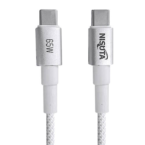 Cable Usb C Macho / C Macho 2 Mts Pd 65W Cable Usb C Macho / C Macho 2 Mts Pd 65W