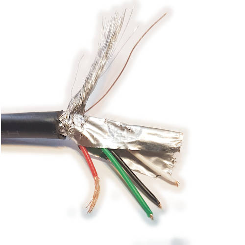 CABLE PARA ARMAR USB 2.0 BLINDADO 480 MBPS PRECIO POR METRO