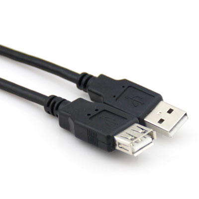  CABLE USB 2.0 A/A MACHO-HEMBRA EXTENSION 1,8 MTS