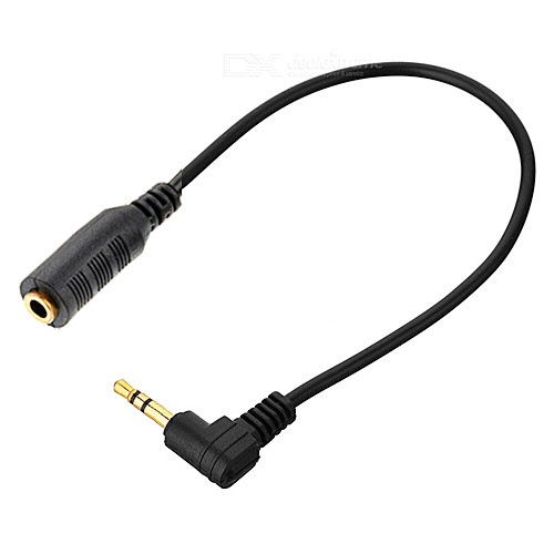 ADAPTADOR MINIPLUG 3,5 ESTEREO MACHO A MINIPLUG 3,5 ESTEREO HEMBRA