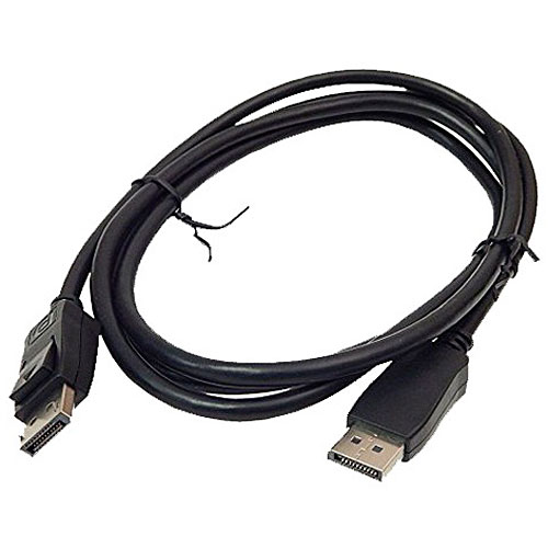 CABLE DISPLAYPORT MACHO-MACHO 1,8 MTS 1.2V 4K NEGRO