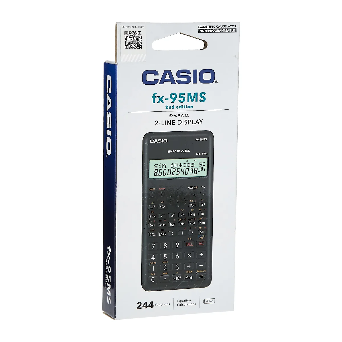 Miniatura 2 de Calculadoras marca Casio modelo FX-95MS