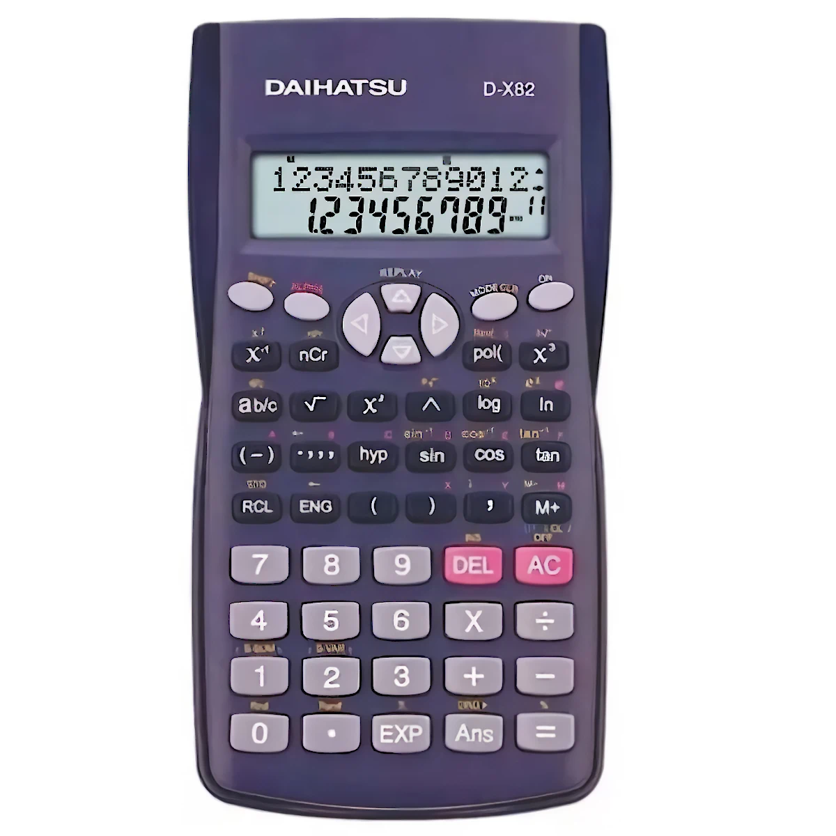 Miniatura 1 de Calculadoras marca Daihatsu modelo D-X82
