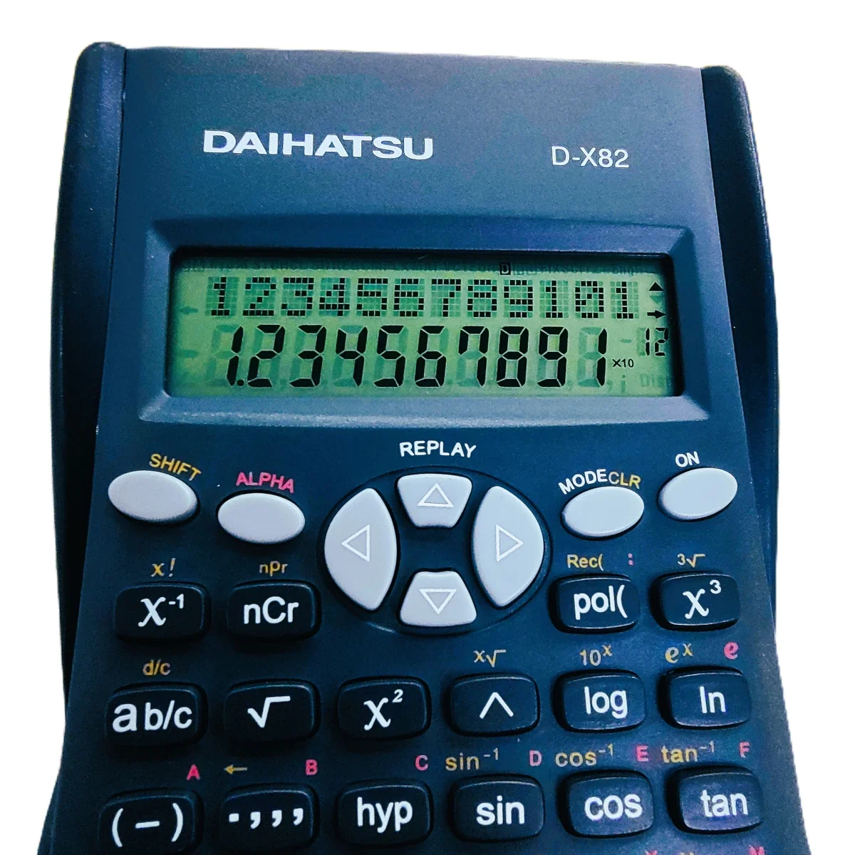 Miniatura 2 de Calculadoras marca Daihatsu modelo D-X82