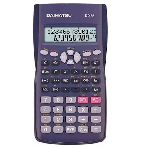 CALCULADORA CIENTIFICA DAIHATSU D-X82