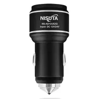 Cargador Para Auto 12/24V Carga Rapida Qc 3.0 3,1A 2 Salidas Cargador Para Auto 12/24V Carga Rapida Qc 3.0 3,1A 2 Salidas