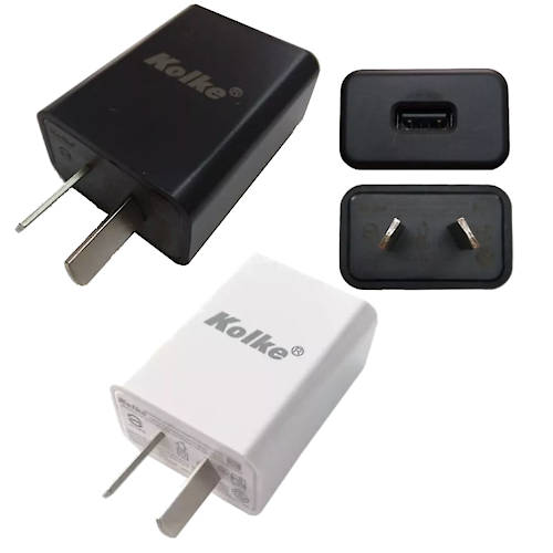 CARGADOR CELULAR 2A S/ CABLE