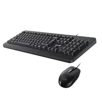 Teclado + Mouse Usb Genius Km-160 Espanol Negro Teclado + Mouse Usb Genius Km-160 Espanol Negro