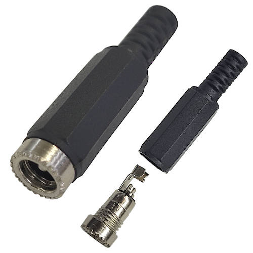 FICHA DC HUECO 5,5 x 2,1 mm JACK HEMBRA CABLE FICHA DC HUECO 5,5 x 2,1 mm JACK HEMBRA CABLE