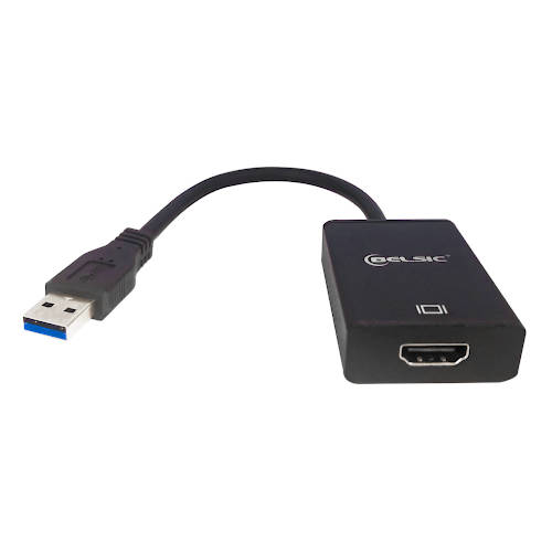 ADAPTADOR CONVERSOR USB MACHO 3.0 / HDMI HEMBRA BELSIC ADH2230 (OFERTA CAJA ABIERTA)