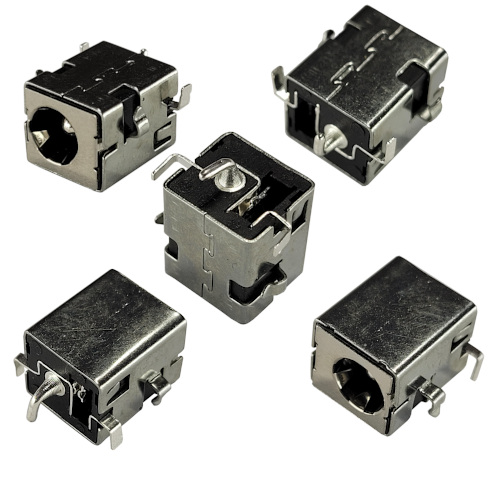 PIN DE CARGA PARA HP COMPAQ ASUS K53E K53S FRENTE PLATA 5,5 X 2,5 MM