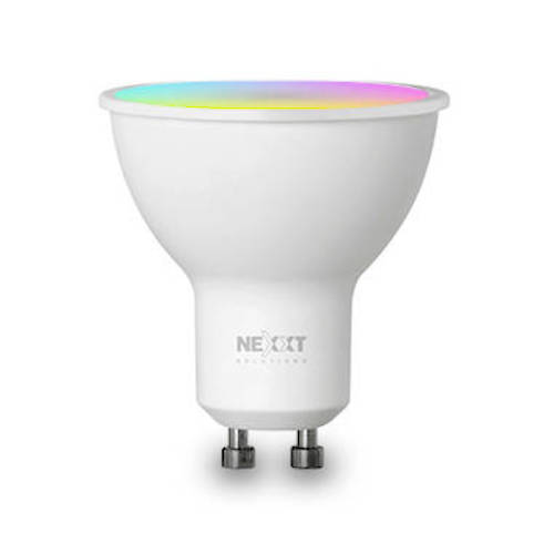 DICROICA LED INTELIGENTE WI-FI 220V RGB MULTICOLOR 