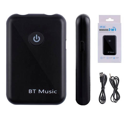  EMISOR DE AUDIO VIA BLUETOOTH A MINIPLUG STEREO 3.5MM BELSIC