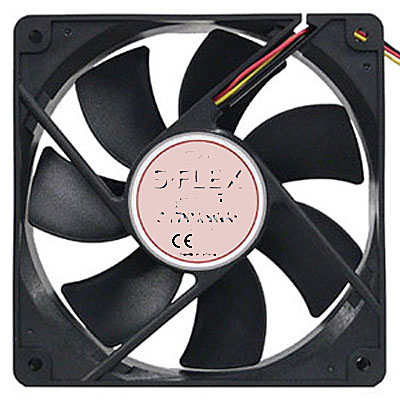 FAN 120mm MOLEX 25mm ESPESOR 1100RPM BUJE MX7