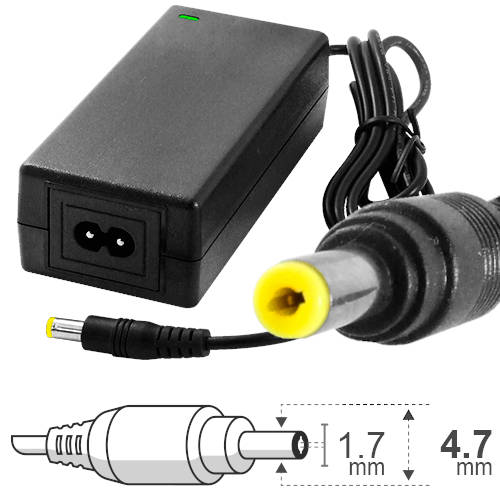FUENTE 18,5 V 3,5 A BELSIC 24120 CARGADOR p/NOTEBOOK FICHA 4,75 x 1,75 mm FUENTE 18,5 V 3,5 A BELSIC 24120 CARGADOR p/NOTEBOOK FICHA 4,75 x 1,75 mm