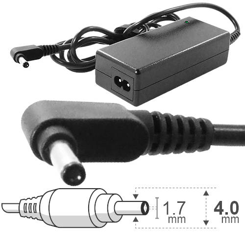 FUENTE 19 V 3,42 A BELSIC 24136 CARGADOR p/NOTEBOOK FICHA 4,0 x 1,7 mm FUENTE 19 V 3,42 A BELSIC 24136 CARGADOR p/NOTEBOOK FICHA 4,0 x 1,7 mm