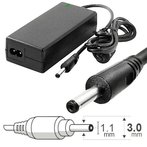FUENTE 19 V 3,42 A BELSIC 24139 CARGADOR p/NOTEBOOK FICHA 3.0 X 1,1 mm FUENTE 19 V 3,42 A BELSIC 24139 CARGADOR p/NOTEBOOK FICHA 3.0 X 1,1 mm