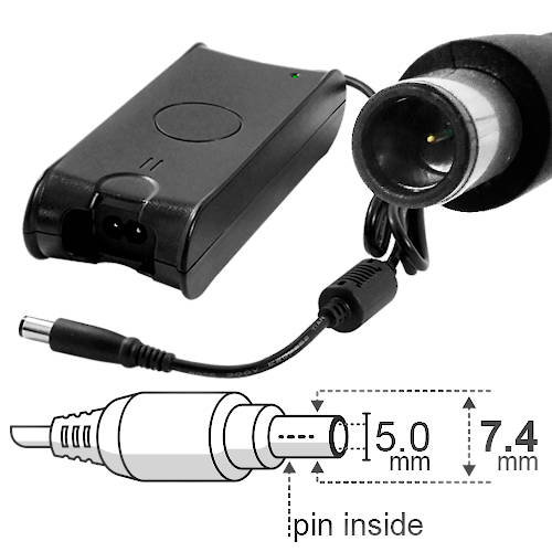 FUENTE 19 V 4,74 A BELSIC 24164 CARGADOR p/NOTEBOOK FICHA 7,4 x 5,0 mm c/PIN INTERIOR FUENTE 19 V 4,74 A BELSIC 24164 CARGADOR p/NOTEBOOK FICHA 7,4 x 5,0 mm c/PIN INTERIOR