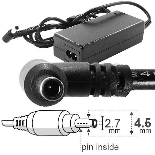 FUENTE 19,5 V 3,33 A BELSIC 24210 CARGADOR p/NOTEBOOK FICHA 4,5 x 2,7 mm c/PIN INTERIOR (H) FUENTE 19,5 V 3,33 A BELSIC 24210 CARGADOR p/NOTEBOOK FICHA 4,5 x 2,7 mm c/PIN INTERIOR (H)