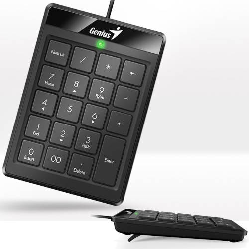 TECLADO NUMERICO USB GENIUS NUMPAD 110 NEGRO