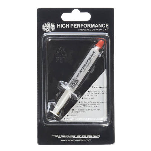 Grasa Disipadora Termica Jeringa Cooler Master Htk-002-U1 Grasa Disipadora Termica Jeringa Cooler Master Htk-002-U1