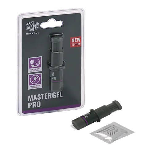 GRASA DISIPADORA TERMICA JERINGA COOLER MASTER 1,5 ML MASTERGEL PRO