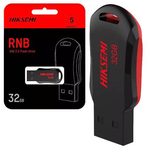 PENDRIVE 32GB USB 2.0 HIKSEMI RNB PENDRIVE 32GB USB 2.0 HIKSEMI RNB