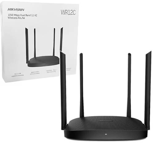  EXTENSOR REPETIDOR Y ROUTER WIFI 1167MBPS HIKVISION DS-3WR12C DUAL BAND 