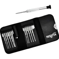 Kit 12 Mini Destornilladores Nisuta Ns-K5212