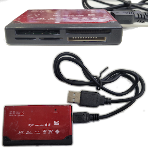 LECTOR USB TARJETAS SD / Micro-SD / MINI-SD / T-FLASH / M2