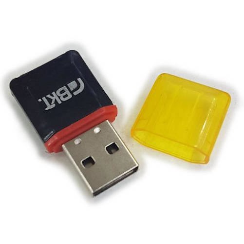 LECTOR USB PARA TARJETAS MICRO-SD BKT LDM101 
