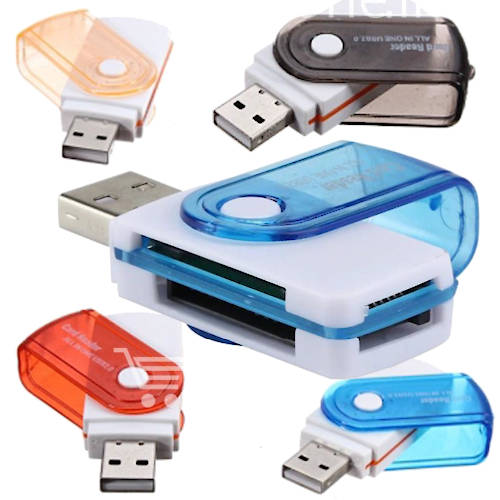 LECTOR USB TARJETAS SD / Micro-SD / TFLASH / M2 / MS PRODUO