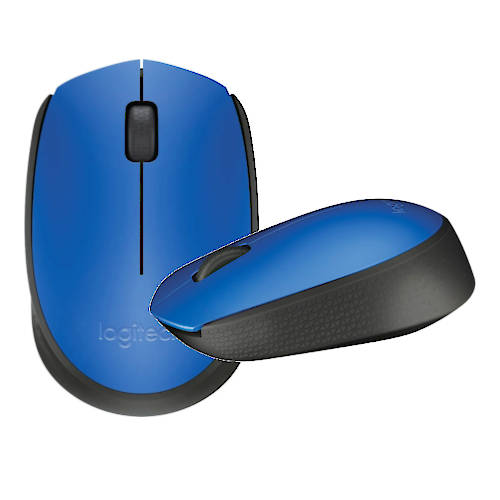 MOUSE INALAMBRICO LOGITECH M170 AZUL/NEGRO MOUSE INALAMBRICO LOGITECH M170 AZUL/NEGRO