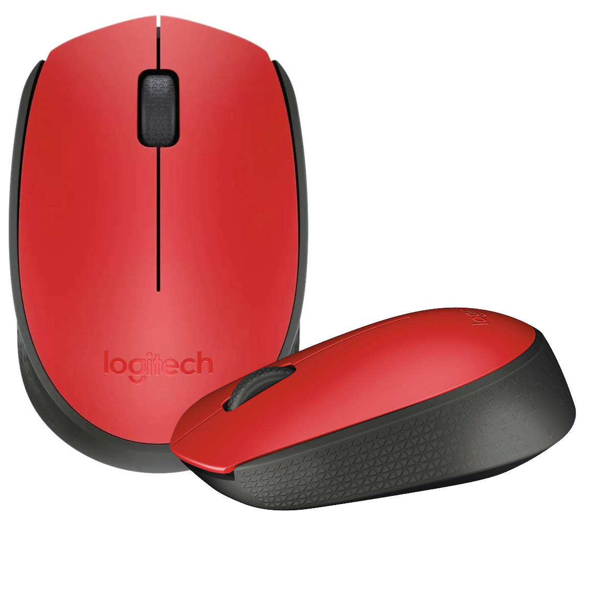 MOUSE INALAMBRICO LOGITECH M170 ROJO/NEGRO MOUSE INALAMBRICO LOGITECH M170 ROJO/NEGRO