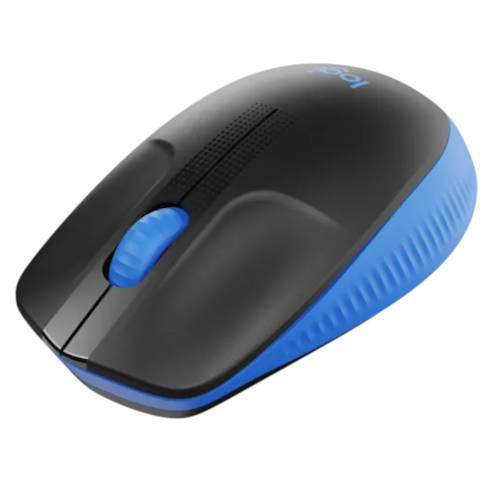 Mouse Inalambrico Logitech M190 Azul/Negro Mouse Inalambrico Logitech M190 Azul/Negro