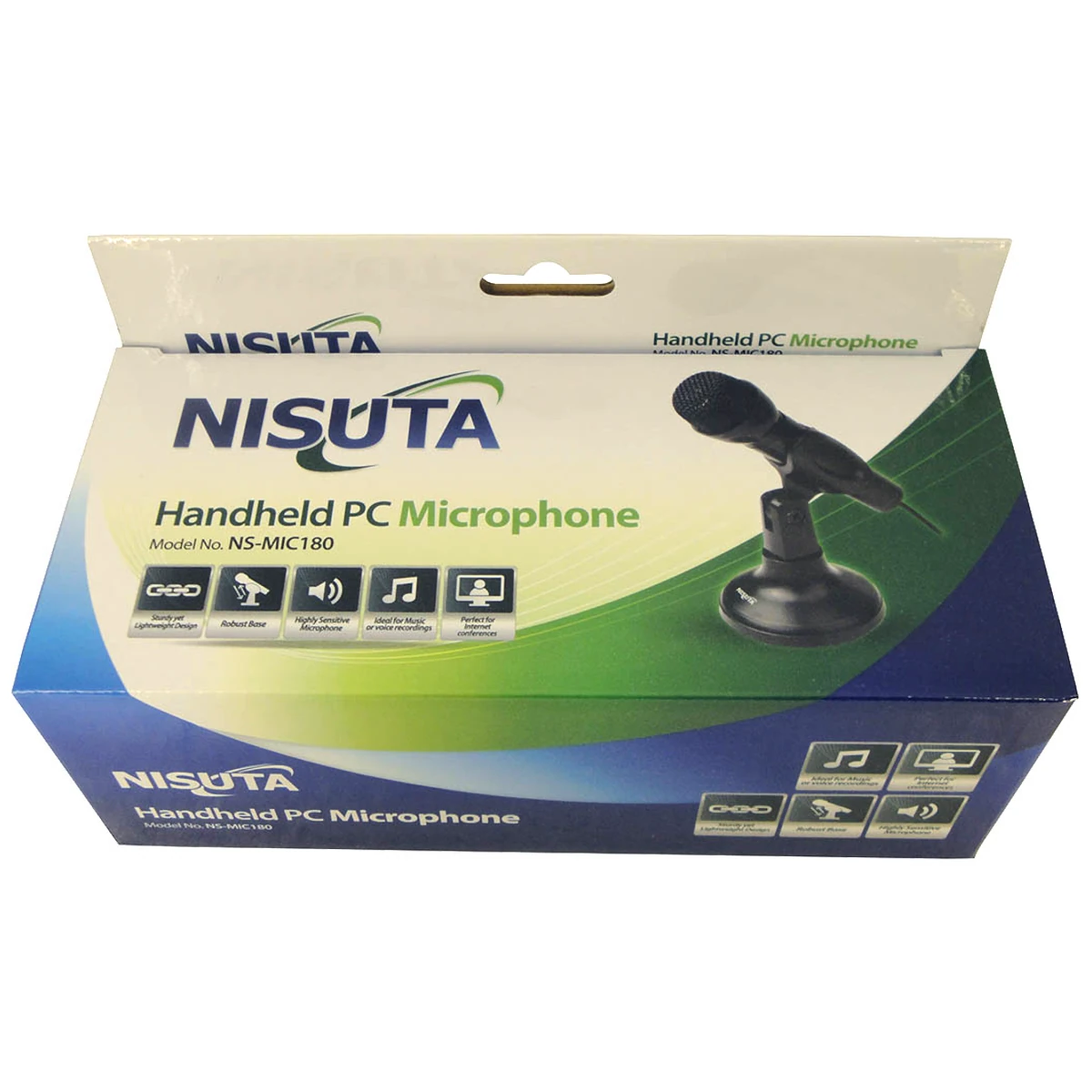 Miniatura 3 de Microfonos marca Nisuta modelo NSMIC180