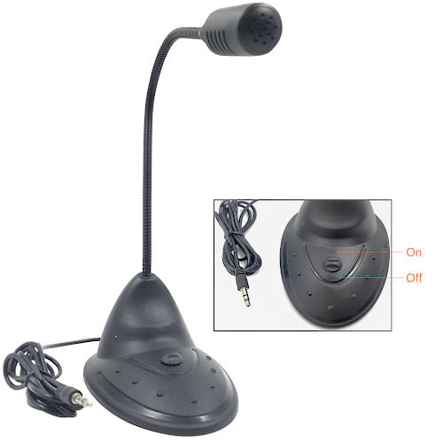 MICROFONO PARA PC DE PIE CONDENSADOR BELSIC