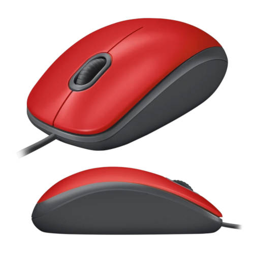 MOUSE LOGITECH M110 USB SILENT 1000 DPI ROJO MOUSE LOGITECH M110 USB SILENT 1000 DPI ROJO