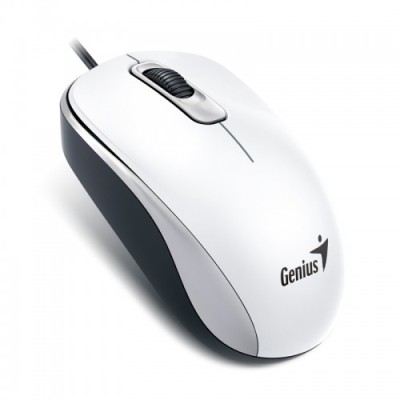 MOUSE GENIUS DX-110 USB 1000 DPI BLANCO