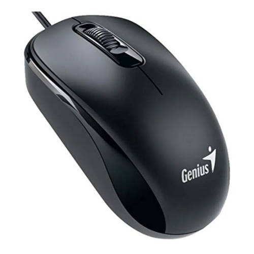 MOUSE GENIUS DX-110 USB 1000 DPI NEGRO