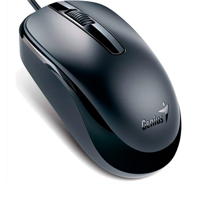 MOUSE GENIUS DX-120 USB 1200 DPI NEGRO MOUSE GENIUS DX-120 USB 1200 DPI NEGRO