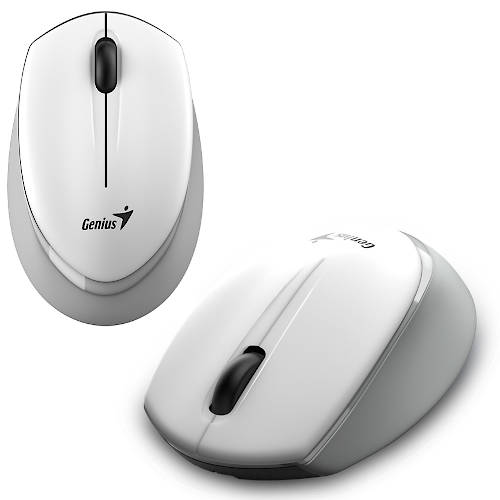 MOUSE INALAMBRICO GENIUS NX-7009 BLUEEYE BLANCO-GRIS MOUSE INALAMBRICO GENIUS NX-7009 BLUEEYE BLANCO-GRIS