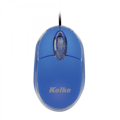 MOUSE KOLKE KM-117 USB 1200 DPI AZUL MOUSE KOLKE KM-117 USB 1200 DPI AZUL