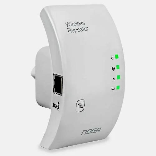  EXTENSOR REPETIDOR WIFI 300 MBPS NOGA NGA-REP4