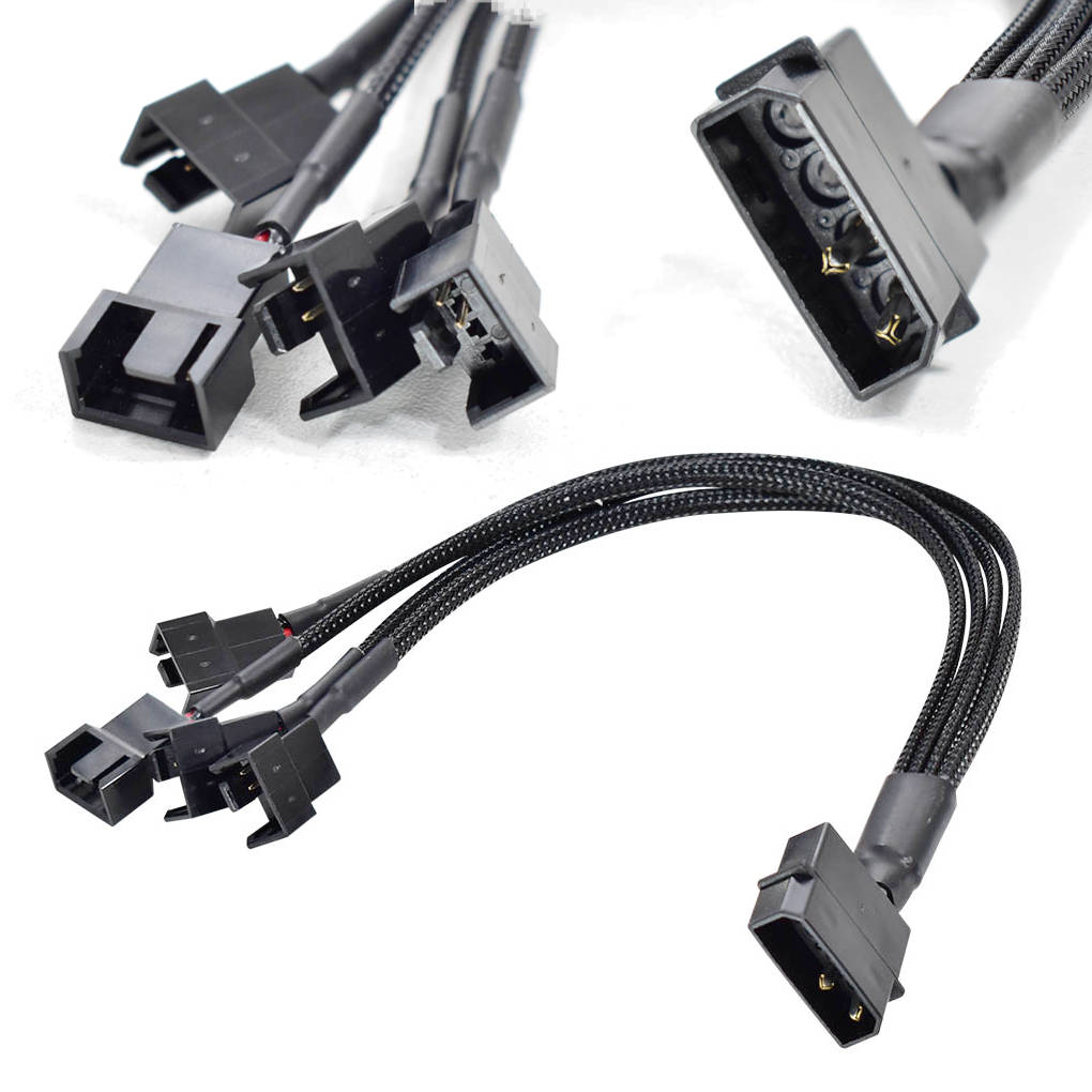 CABLE P/COOLER MOLEX MACHO A 3/4 PIN (x4) MACHO CABLE P/COOLER MOLEX MACHO A 3/4 PIN (x4) MACHO